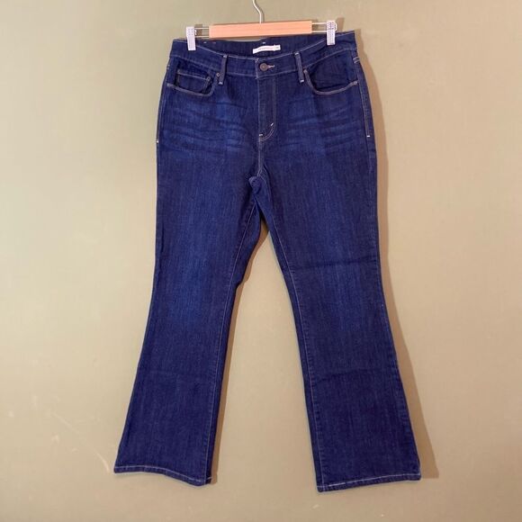 Levi’s 515 NWOT Bootcut denim jeans 12 - Picture 1 of 8